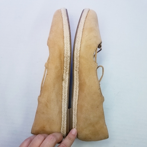 🌸 Michael Kors Collection | Suede Ballet Flats, size 8.5 - Picture 6 of 12